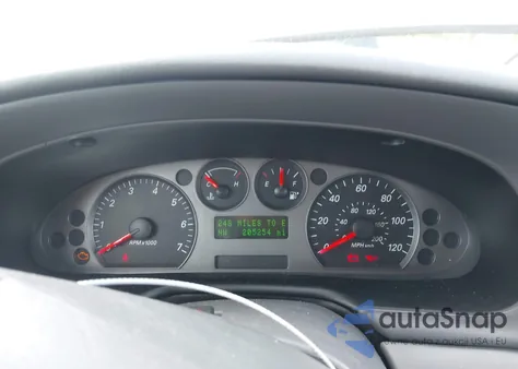 2005 Mercury Sable Ls from USA, damaged, VIN 1MEFM55S05A617789